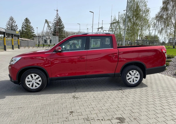 SsangYong Musso cena 152000 przebieg: 6024, rok produkcji 2022 z Maków Podhalański małe 121